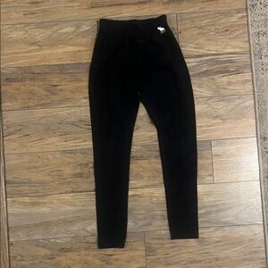 Abercrombie Kids Classic Black Athletic Leggings
